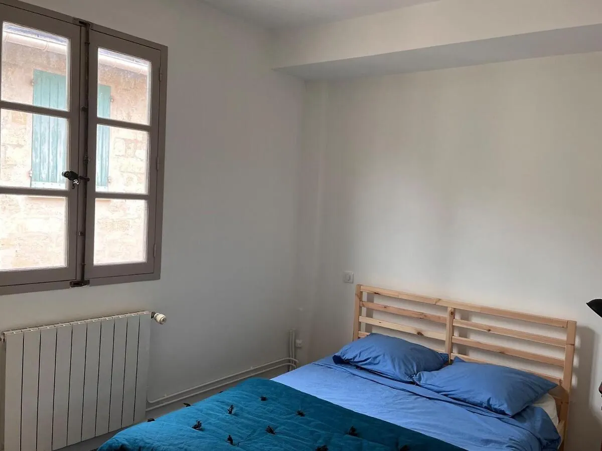Ferienhaus Charmante Maison De Ville Avec Cour Interieur Avignon